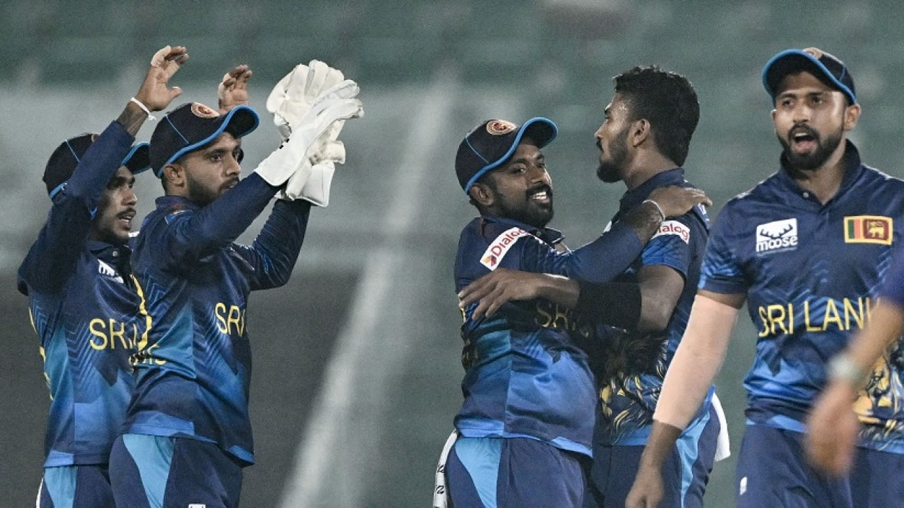 Liyanage: 'We never expected there to be so much dew'